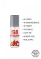 S8 WB Flavored Lube 125ml Strawberry