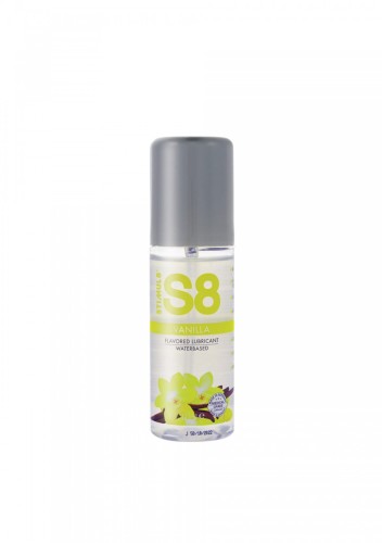 S8 WB Flavored Lube 125ml Vanilla