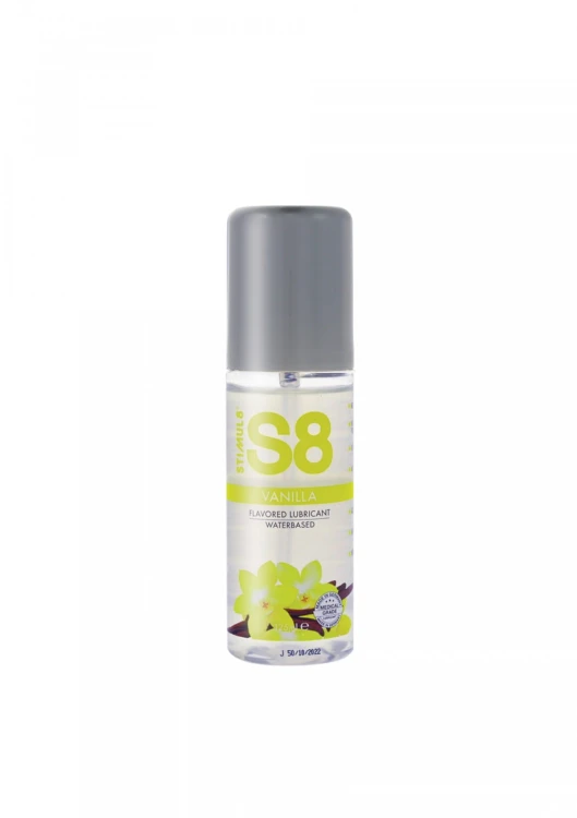 S8 WB Flavored Lube 125ml Vanilla