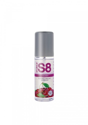 S8 WB Flavored Lube 125ml Cherry