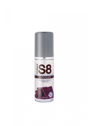S8 WB Flavored Lube 125ml Chocolate