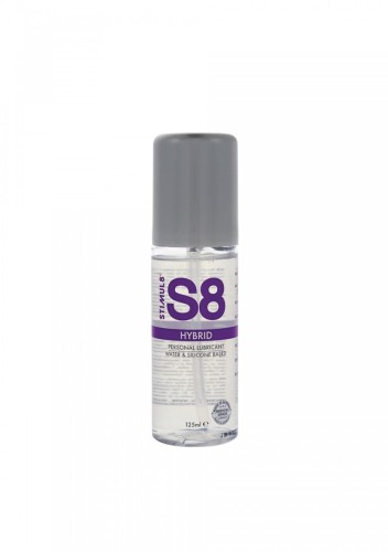 S8 Hybrid Lube 125ml Natural