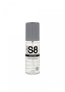 S8 Premium Silicone Lube 125ml Original