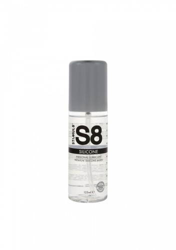 S8 Premium Silicone Lube 125ml Original