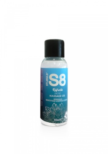 S8 Massage Oil 50ml French Plum &amp; Egyptian Cotton