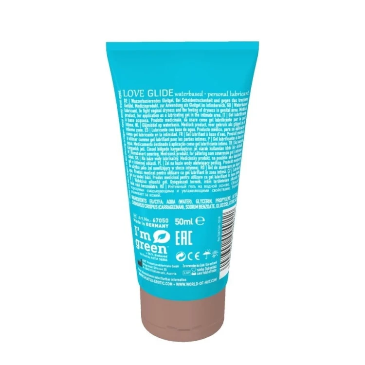 Żel-SHIATSU Love Glide waterbased 50ml