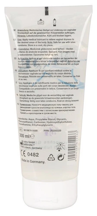Just Glide Toy Lube 200 ml
