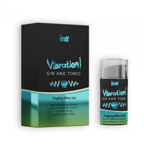 Żel - VIBRATION GIN &amp; TONIC 15 ml