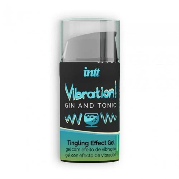 Żel - VIBRATION GIN &amp; TONIC 15 ml
