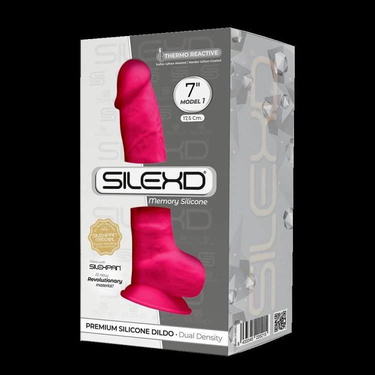 Dildo-SD.Model 1 (7"") PINK BOX