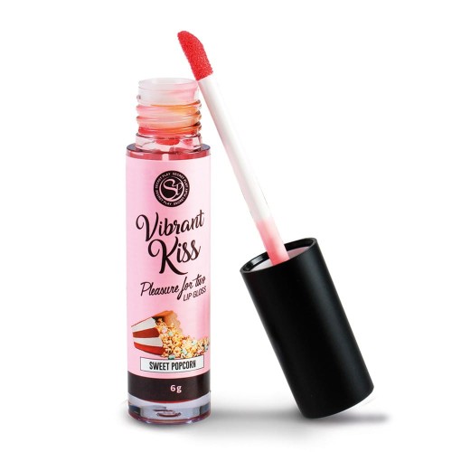 LIP GLOSS VIBRANT KISS SWEET POPCORN