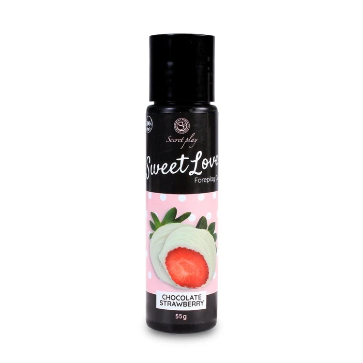 STRAWBERRY &amp; WHITE CHOCOLATE GEL - 60 ML