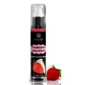 STRAWBERRY &amp; CREAM HOT EFFECT KISSABLE LUBRICANT 50 ML