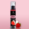 STRAWBERRY &amp; CREAM HOT EFFECT KISSABLE LUBRICANT 50 ML