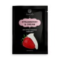 STRAWBERRY &amp; CREAM HOT EFFECT LUBE 10 ML