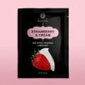 STRAWBERRY &amp; CREAM HOT EFFECT LUBE 10 ML