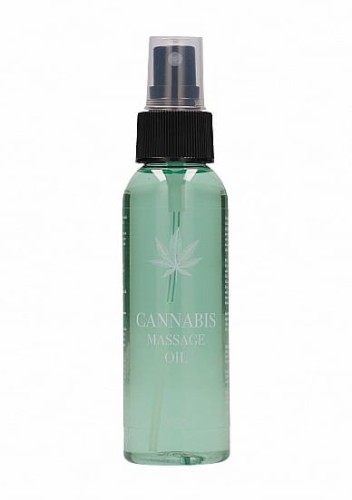Cannabis Massage Oil - 100ml