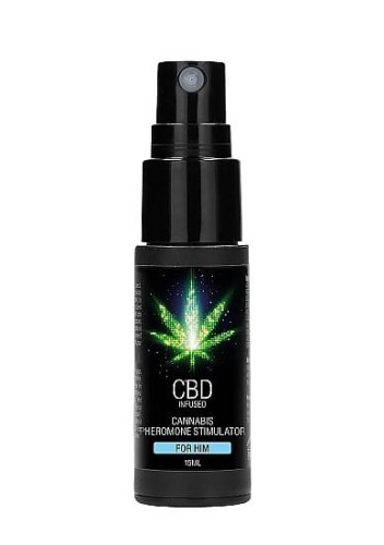 CBD Cannabis Pheromone Stimulator For Him - 15ml
