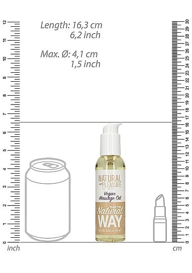 Vegan Massage Oil - 150 ml