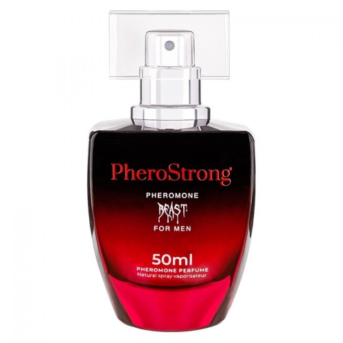 Feromony-PheroStrong pheromone Beast for Men 50ml