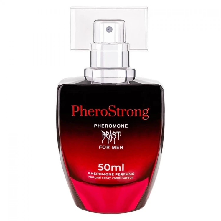 Feromony-PheroStrong pheromone Beast for Men 50ml