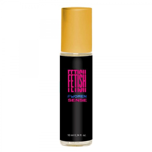 Feromony-FETISH SENSE WOMEN 10ml (AROMA)