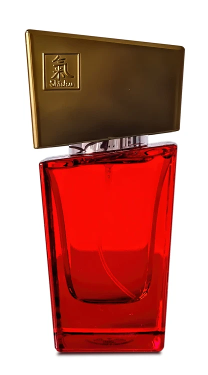 SHIATSU Pheromon Fragrance woman red  50 ml