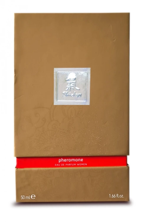 SHIATSU Pheromon Fragrance woman red  50 ml