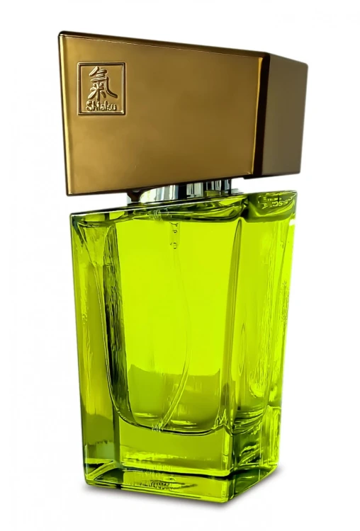 SHIATSU Pheromon Fragrance woman lime  50 ml