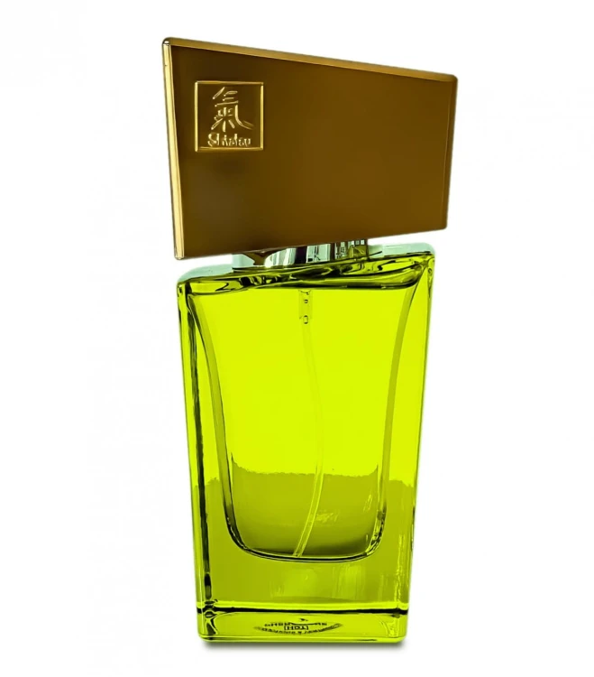 SHIATSU Pheromon Fragrance woman lime  50 ml