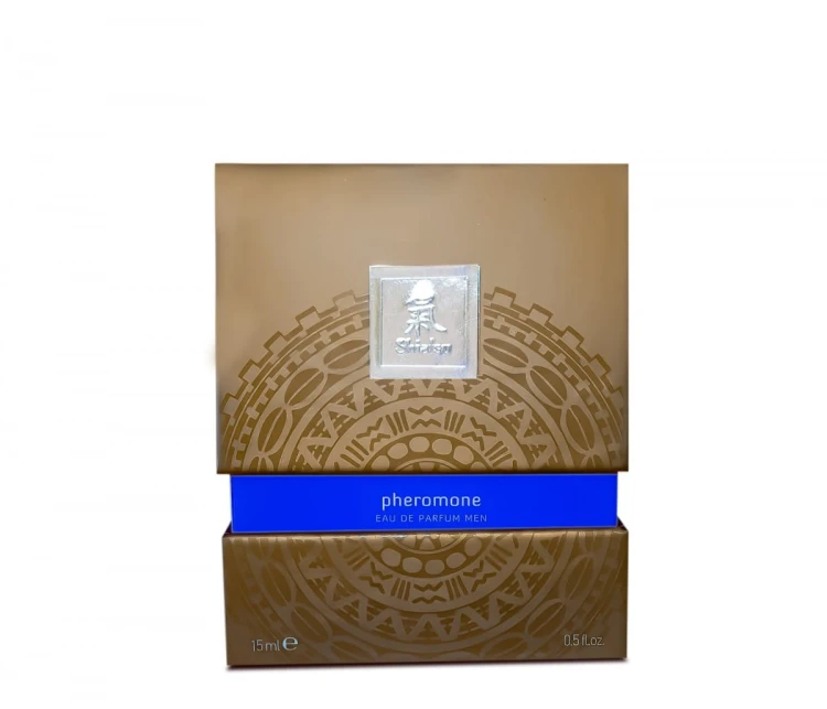 SHIATSU Pheromon Fragrance man darkblue  15 ml
