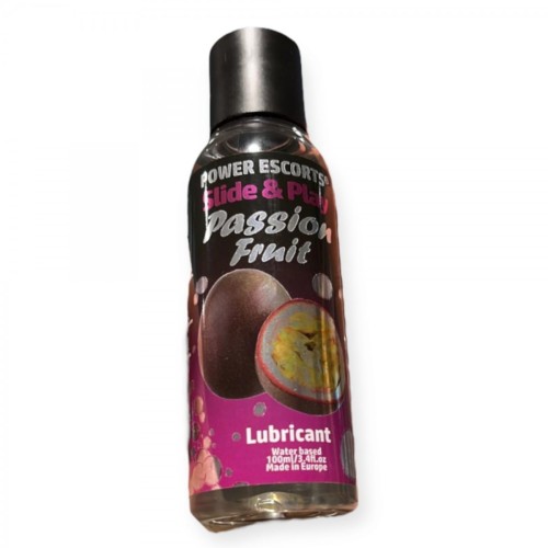 Żel-Power Escorts Passion Fruit Lubricant 100ml Slide&amp;Play