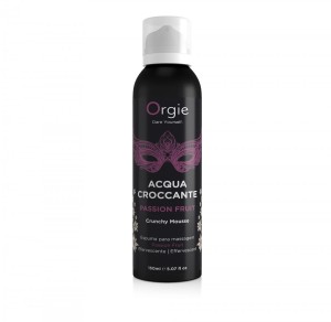 Acqua Croccante Crunchy Mousse Passion Fruit 150 ml