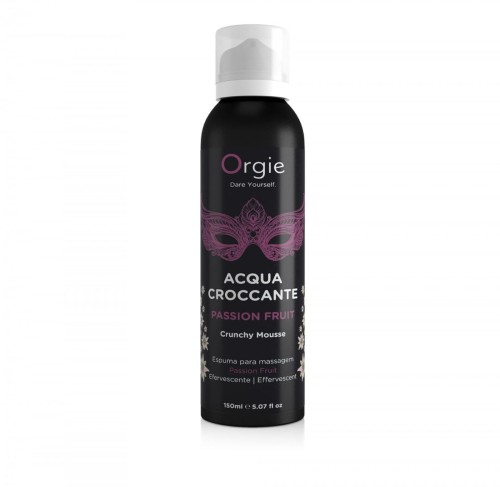 Acqua Croccante Crunchy Mousse Passion Fruit 150 ml