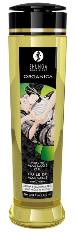 Massage Oil Organica AROMA &amp; FRAGRANCE FREE
