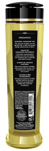 Massage Oil Organica AROMA &amp; FRAGRANCE FREE