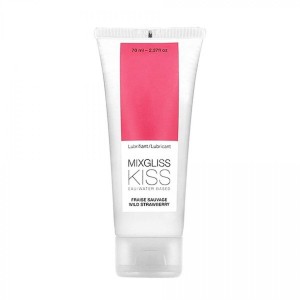 WATER-BASED MIXGLISS - KISS WILD STRAWBERRY 70 ML