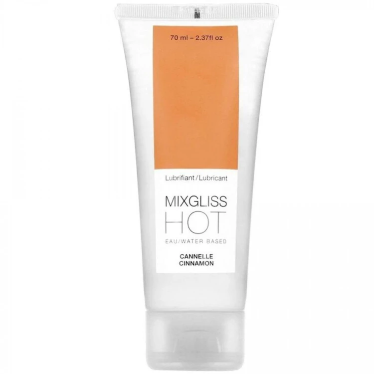 WATER-BASED MIXGLISS - HOT CINNAMON 70 ML