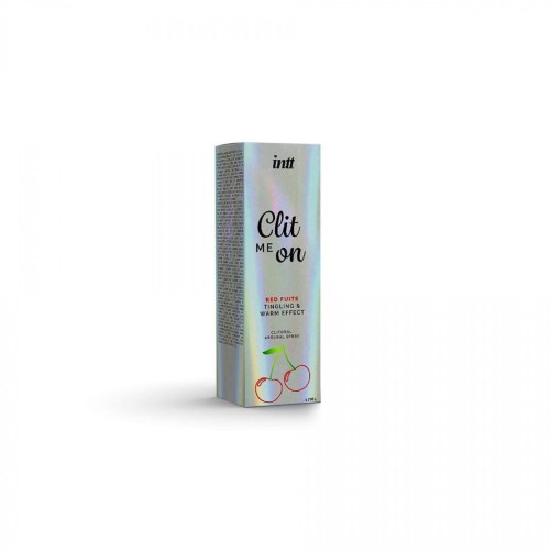 CLIT ME ON RED FRUITS, AROUSAL SPRAY FOR THE CLITORIS - 12 ml