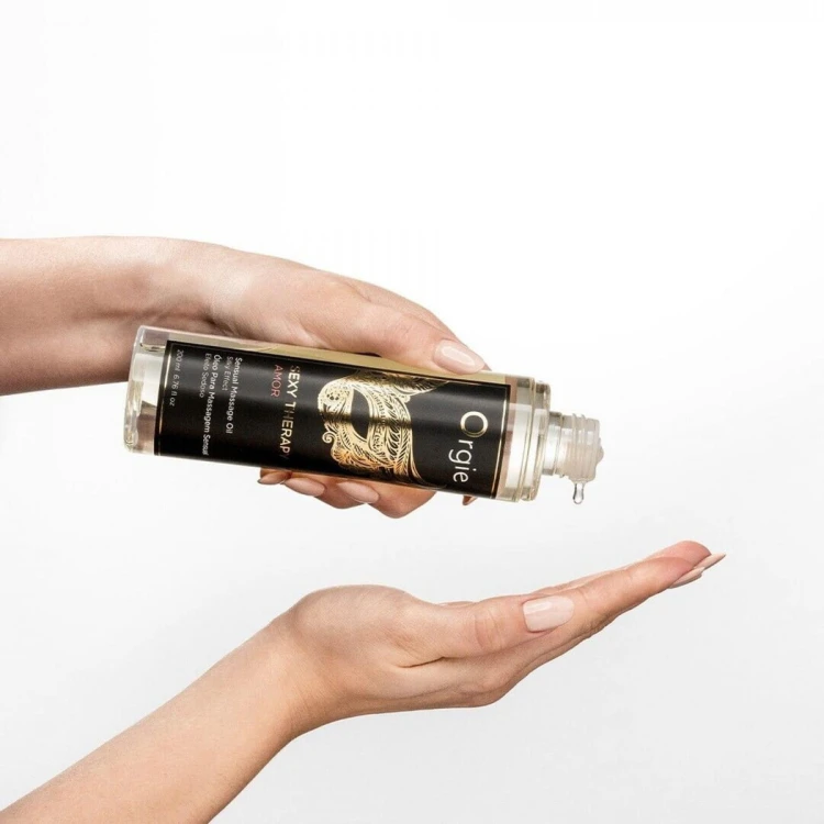 SEXY THERAPY AMOR, Sensual Massage Oil - 200 ml