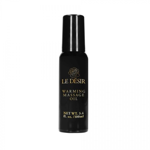 Warming Massage Oil - 3.4 fl oz / 100 ml