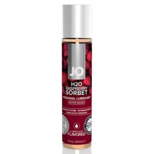 System JO - H2O Lubricant Raspberry 30 ml