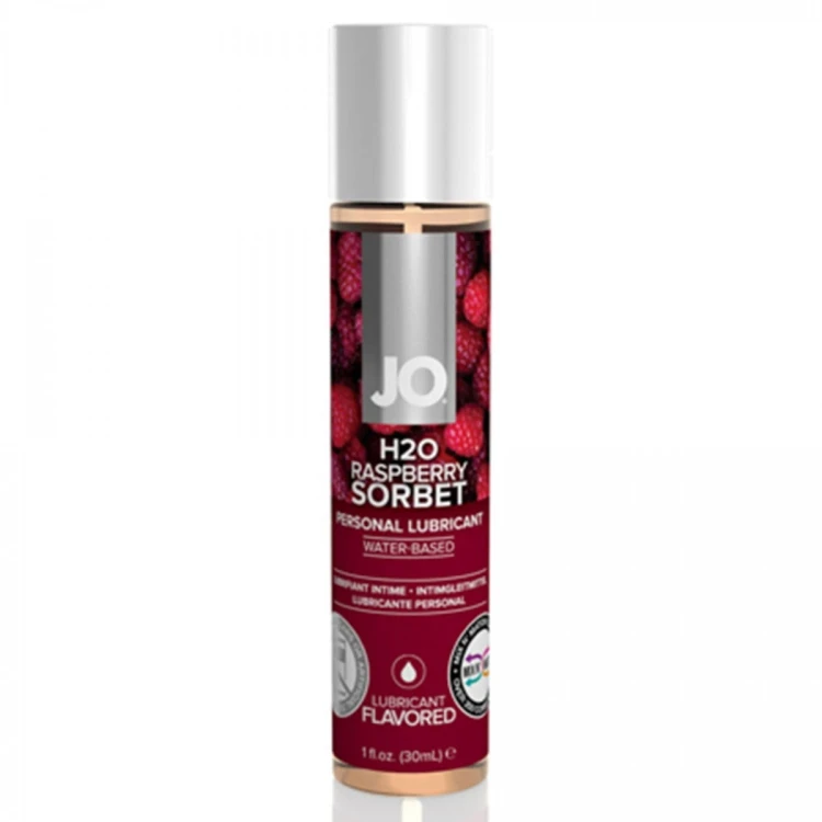 System JO - H2O Lubricant Raspberry 30 ml