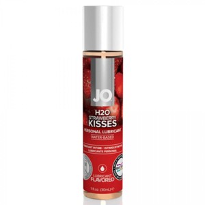 System JO - H2O Lubricant Strawberry 30 ml