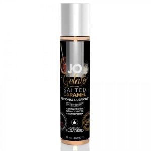 System JO - Gelato Salted Caramel Lubricant Water-Based 30 ml