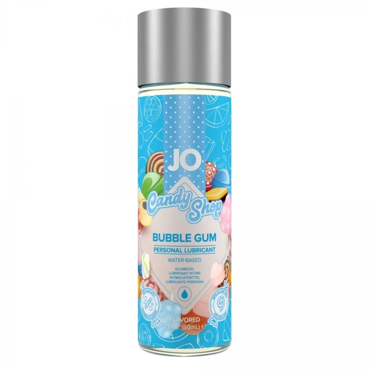System JO - Candy Shop H2O Bubblegum Lubricant 60 ml