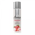 System JO - Aromatix Scented Massage Oil Strawberry 120 ml