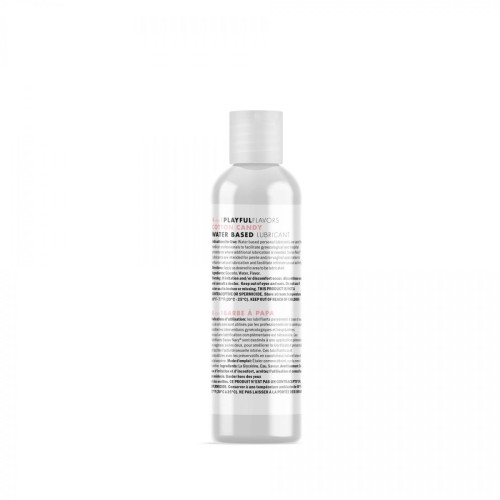 4 in 1 Lubricant with Cotton Candy Flavor - 1 fl oz / 30 ml