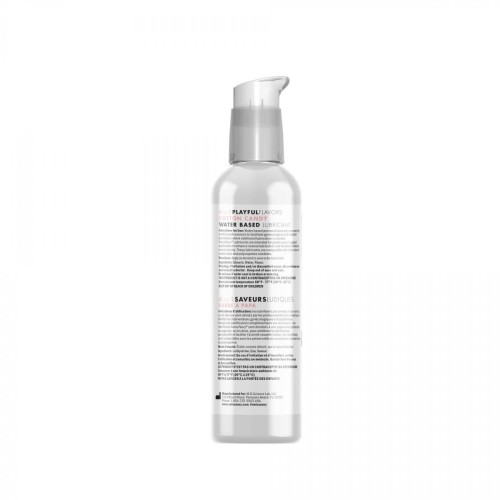 4 in 1 Lubricant with Cotton Candy Flavor - 4 fl oz / 118 ml
