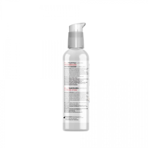 4 in 1 Lubricant with Watermelon Flavor - 4 fl oz / 118 ml